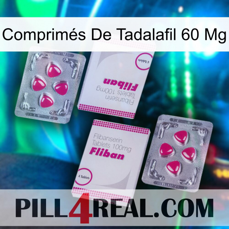Comprimés De Tadalafil 60 Mg 33